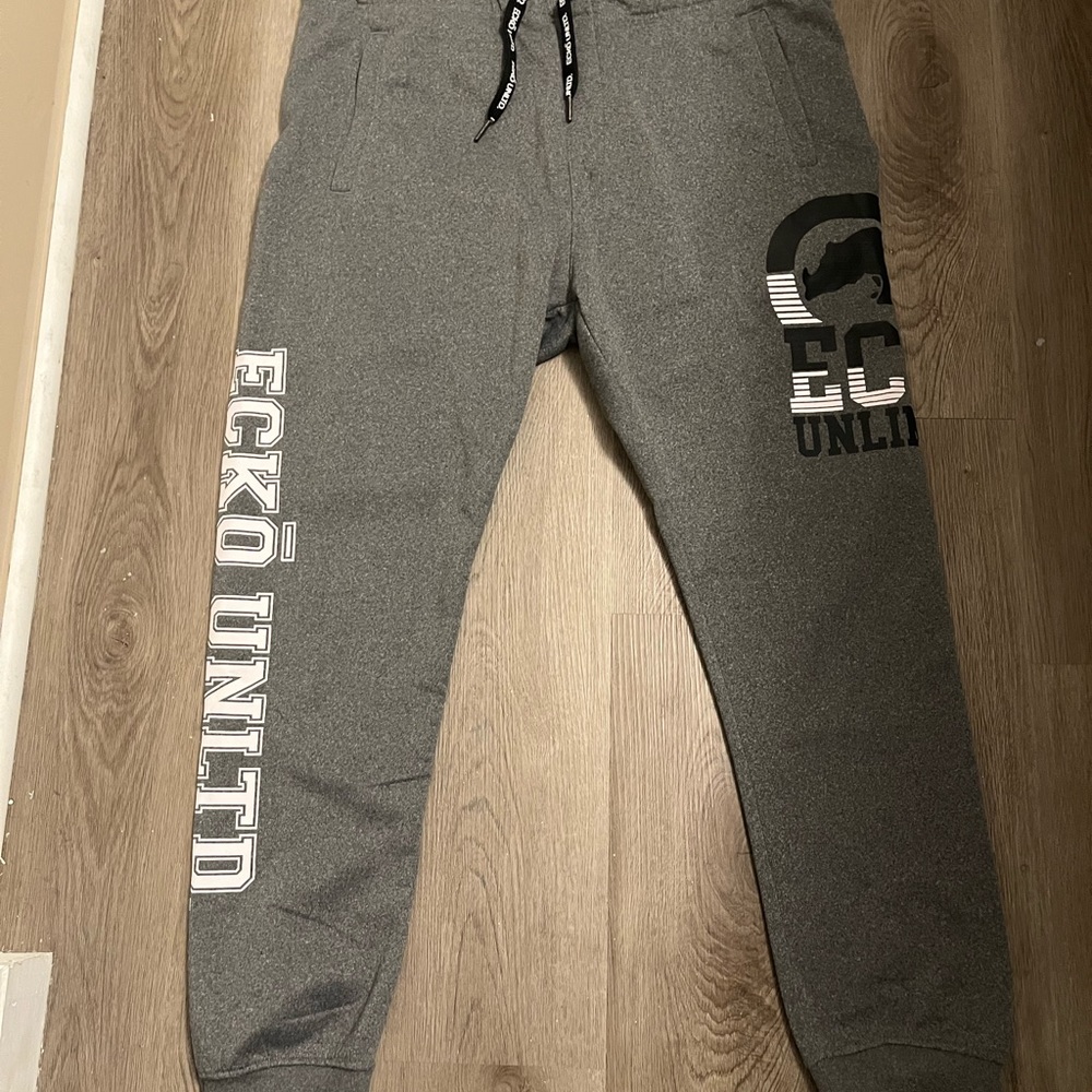 Ecko unltd grey sweatpant joggers